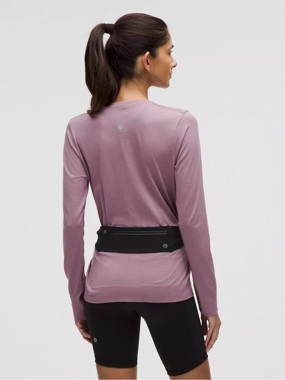 lululemon athletica Black Waist Belt Bag - Picture 2 of 6
